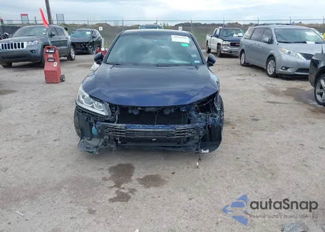 2017 Honda Accord Sport from USA, damaged, VIN 1HGCR2F51HA297028